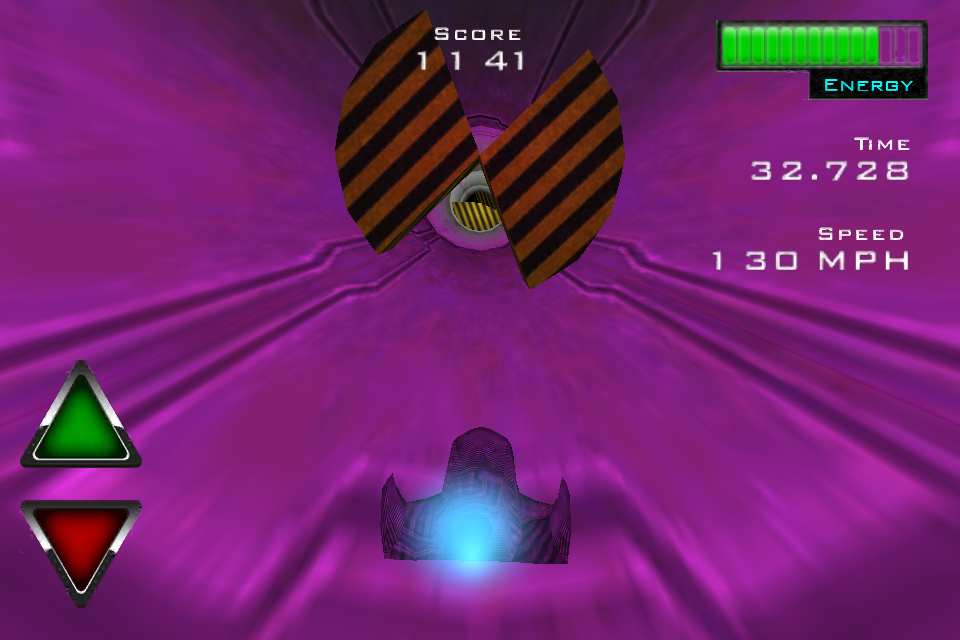 Screenshot Tunnel Rider Screenshot Tunnel Rider